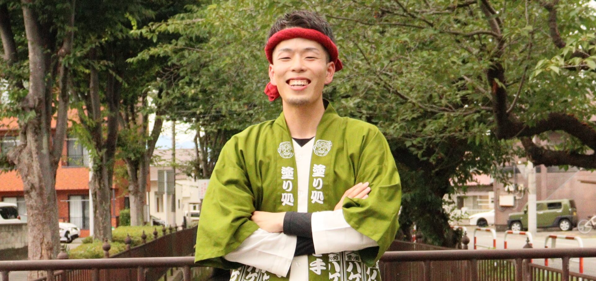 代表からの一言